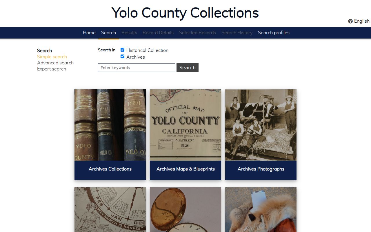 Davis city directory Yolo Archives catalog search