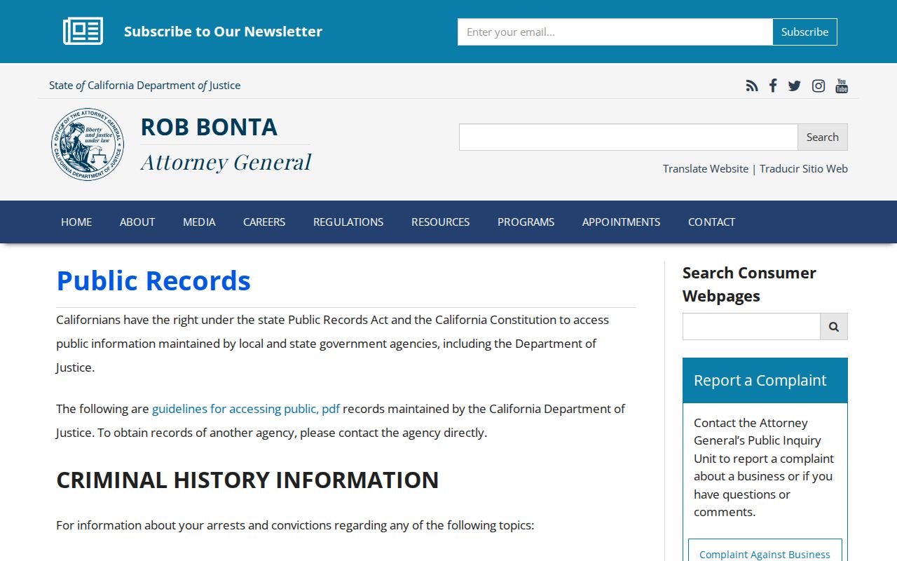 Davis neighbors public records access guidance