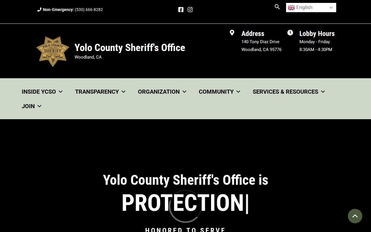 Davis resident lookup Yolo County Sheriff booking resource
